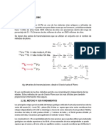 Plomo y Uranio Como Metodos