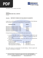 Reporte Tecnico Balanzas 19-10-19 PDF