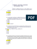 Control 8 - Dilatación - Termometría - Calorimetría