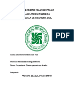 Informe Vias Terminado .URP