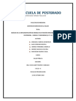 Análisis de La Implementación de Modelo de Atención