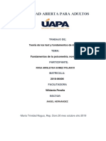 Tarea 4 de Teoria de Los Test y Fundamentos de Medicion Rosa