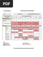 Cronograma Semanal Semana 25 - 30 de NOV