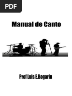 Manual de Canto 