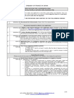 French Visa How To Do PDF