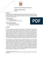 Suspension de Plazo de Prescripcion CASACIÓN 442-2015 DEL SANTA