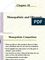 Monopolistic and Oligopoly: © 2006 Thomson/South-Western