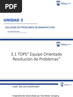 4 Solucion de Problemas de Manufactura 8D