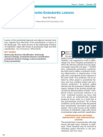 Periodontic-Endodontic Lesions PDF