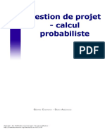 Gestion de Projet - Calcul Probabilist PDF