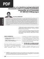 Doctrina Jurisprudencial Casacion 626-20 PDF