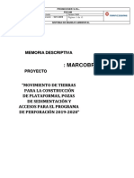 2.1 PROM - 20190624 - MemoriaDescriptiva - PDF PDF