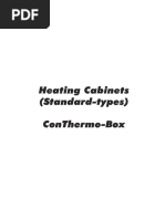 Conthermo Warming Chamber