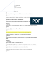 Parcial Semana 4 Administracion Publica