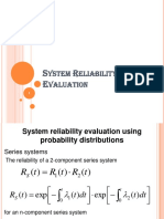 System Reliability Evaluation