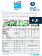 MAK WATER - PDS Membrane Bioreactor (MBR) PDF