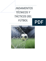 Fundamentos Técnico Tácticos Del Fútbol