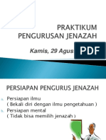 Praktikum Pengurusan Jenazah