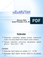 Kelarutan