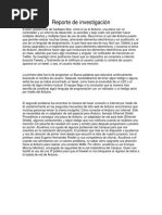 Reporte de Investigación. Tema 6