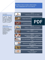 Instructivo para Pintado de Paredes en Alturas