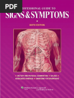 Professional Guide To Signs and Symptoms 6th Edition PDF