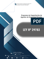 Ley #29783, Ley de Seguridad y Salud en El Trabajo y Su Reglamento PDF