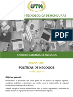 Modulo II Politicas de Negocios PDF