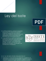 Ley Del Issste