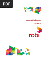 Tanzim Rafiq - ID# 13304149 - Internship Report - Robi Axiata Limited