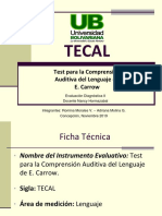 Presentacion TECAL