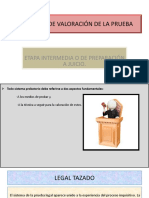 Sistema de Valoración de La Prueba y Descubrimiento Probatorio PDF