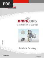 Omni Bas Outdoor Product Catalog