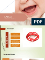 Saliva - Bioquimica