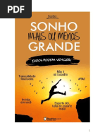 Livro Sonho Mais Ou Menos Grande PDF