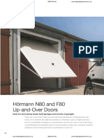 Hormann N80 Garage Doors