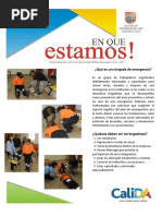 Boletin en Que Estamos Capacitacion Brigada Emergencias PDF