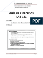 Guia LAB-131 II2018 PDF