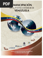 Emancipación Politica Exterior de Venezuela PDF