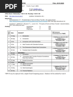 UZB232E Heat Transfer Syllabus2019