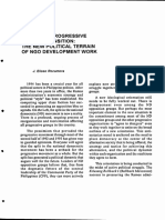 04 - Philippine Progressive NGOs in Transition - The New Political Terrain of NGO Development Work