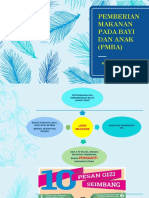 Pmba Presentasi Di Lomba Balita TK - Kab