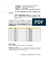 Quispe Fernandez Ronal - Fraccionamiento - Filialcion de Alimentos