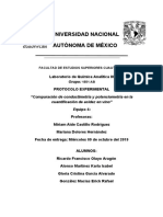 Cuantificacion de Acidez en Vinos (Protocolo) PDF