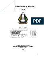 Biokimia Lipid Kelompok 1.6 UKDW 2017