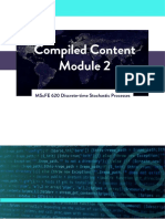 WQU - MScFE - Discrete-Time Stochastic Processes - M2 PDF