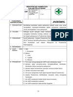 SOP IDENTIFIKASI HAMBATAN DALAM PELAYANAN Baru