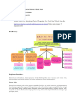 LTM Mind Map Jenis Batuan PDF