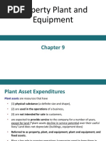 Accounting: Plant Assets