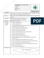 Sop Asuhan Keperawatan Influenza